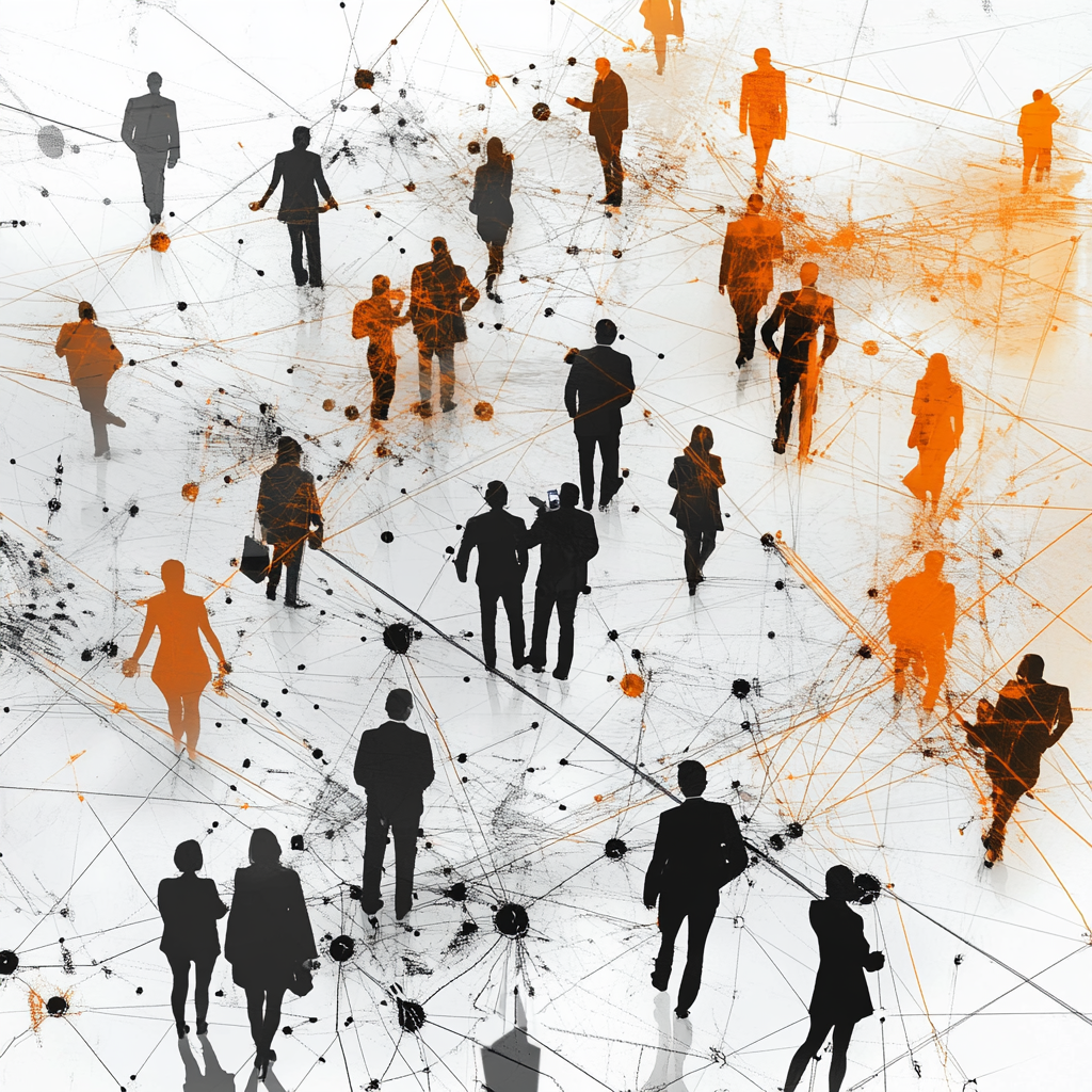 Professional Network Visualization